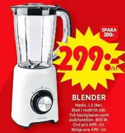 ICA Maxi BLENDER erbjuda