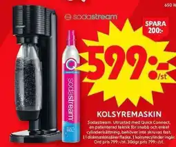 ICA Maxi KOLSYREMASKIN erbjuda