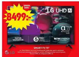 ICA Maxi SMART-TV 75" erbjuda