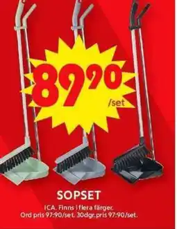 ICA Maxi SOPSET erbjuda
