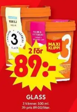 ICA Maxi GLASS erbjuda