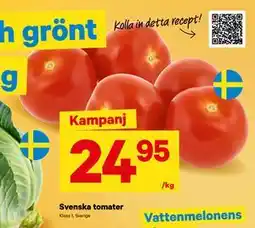 City Gross Svenska tomater, SEK 24.95 erbjuda