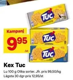 City Gross Kex Tuc, SEK 9.95 erbjuda