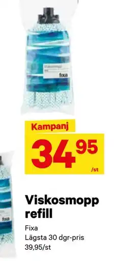 City Gross Viskosmopp refill, SEK 34.95 erbjuda