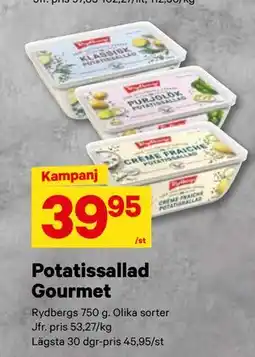 City Gross Potatissallad Gourmet, SEK 39.95 erbjuda