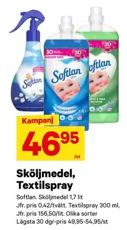 City Gross Sköljmedel, Textilspray, SEK 46.95 erbjuda