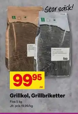 City Gross Grillkol, Grillbriketter, SEK 99.95 erbjuda