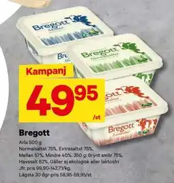 City Gross Bregott, SEK 49.95 erbjuda