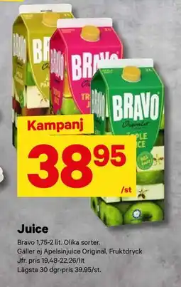 City Gross Juice, SEK 38.95 erbjuda