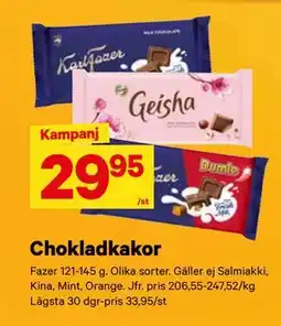City Gross Chokladkakor, SEK 29.95 erbjuda