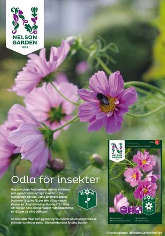 Blomsterlandet Nelson Garden Imageannons erbjuda