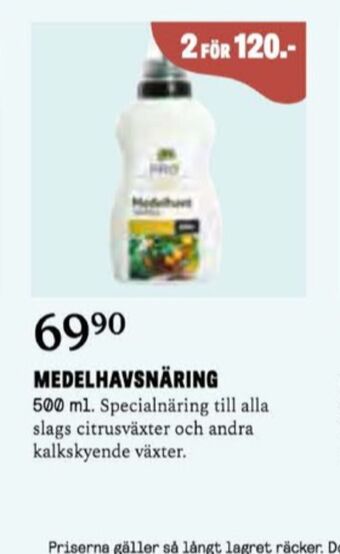 Blomsterlandet Blomsterlandet Växtnäring erbjuda