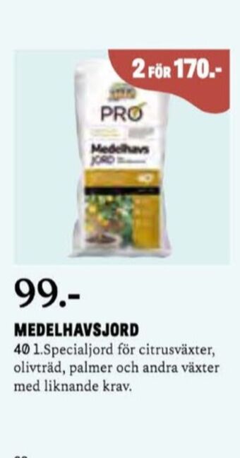 Blomsterlandet Blomsterlandet Plantjord erbjuda