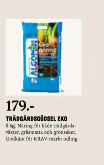 Blomsterlandet Algomin Gödsel erbjuda