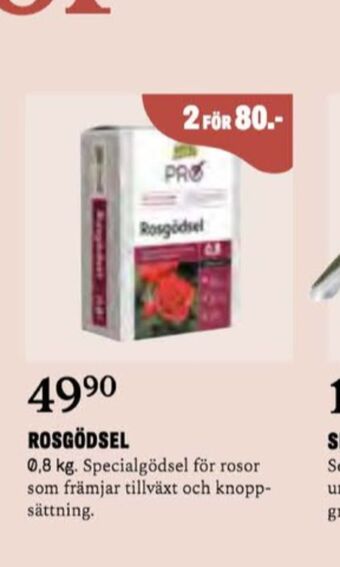 Blomsterlandet Blomsterlandet Gödsel erbjuda