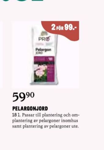 Blomsterlandet Blomsterlandet Plantjord erbjuda