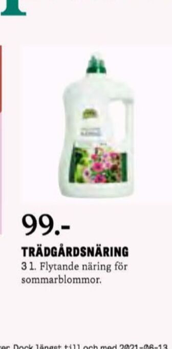 Blomsterlandet Växtnäring