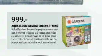 Gardena Bevattningsdator
