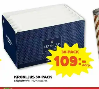 Stora Coop Kronljus 30-pack erbjuda