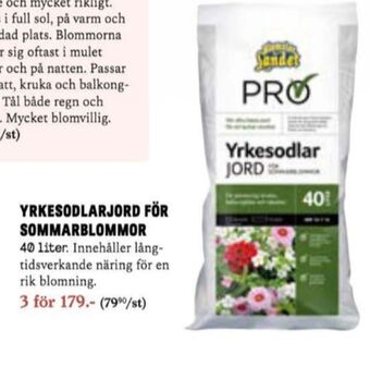 Blomsterlandet Blomsterlandet Plantjord erbjuda