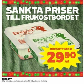 Coop Konsum Bregott erbjuda
