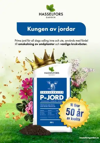 Blomsterlandet Hasselfors Garden Imageannons erbjuda