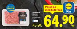 Lidl Svea Lantkött Fläskfärs erbjuda