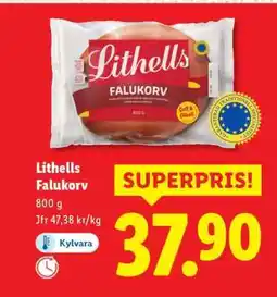 Lidl Lithells falukorv erbjuda