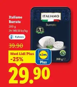 Lidl ITALIAMO Burrata erbjuda