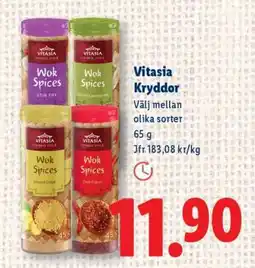 Lidl VITASIA Kryddor erbjuda