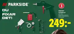 Lidl PARKSIDE Tryckluftset erbjuda