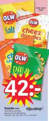 DollarStore Snacks OLW erbjuda