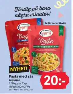 DollarStore Pasta med sås erbjuda
