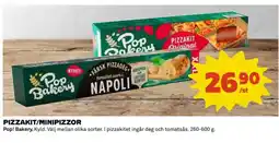 Coop Pizzakit/Minipizzor erbjuda