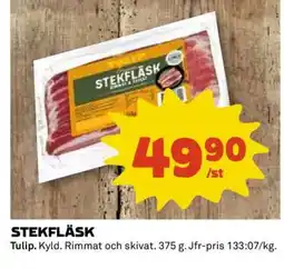 Coop Stekfläsk erbjuda