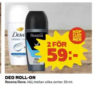 Coop DEO ROLL-ON erbjuda