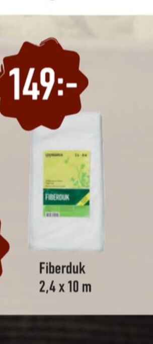 Granngården Fiberduk