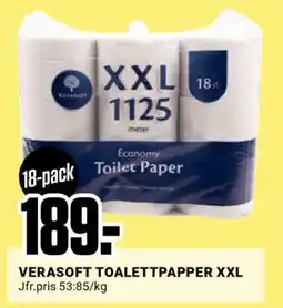 ÖoB VERASOFT TOALETTPAPPER XXL erbjuda