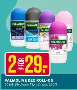 ÖoB PALMOLIVE DEO ROLL-ON erbjuda