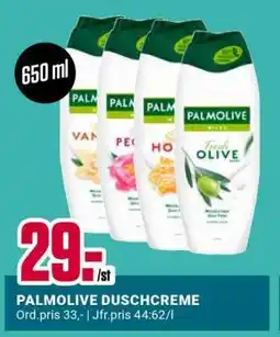 ÖoB PALMOLIVE DUSCHCREME erbjuda
