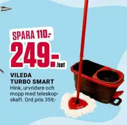 ÖoB VILEDA TURBO SMART erbjuda