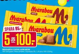 ÖoB Marabou Chokladkakor erbjuda