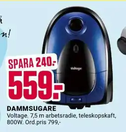 ÖoB DAMMSUGARE erbjuda