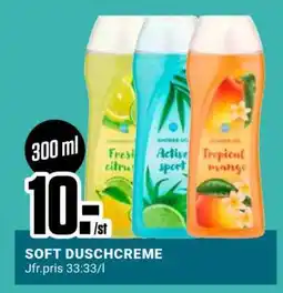 ÖoB SOFT DUSCHCREME erbjuda