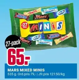 ÖoB MARS MIXED MINIS erbjuda