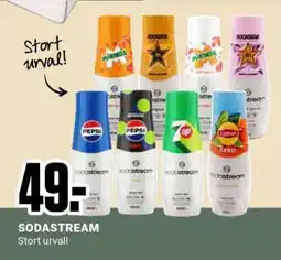 ÖoB SODASTREAM erbjuda