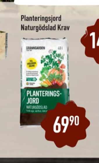 Granngården Granngården Plantjord erbjuda