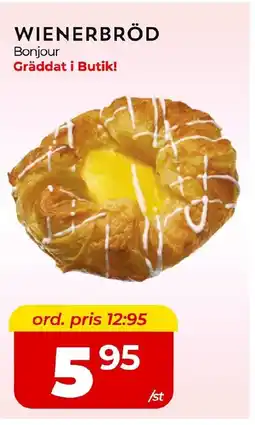 Matrix Butikerna Wienerbröd erbjuda