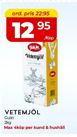 Matrix Butikerna Gulin Vetemjöl erbjuda