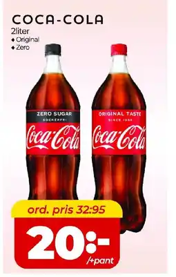 Matrix Butikerna COCA-COLA erbjuda